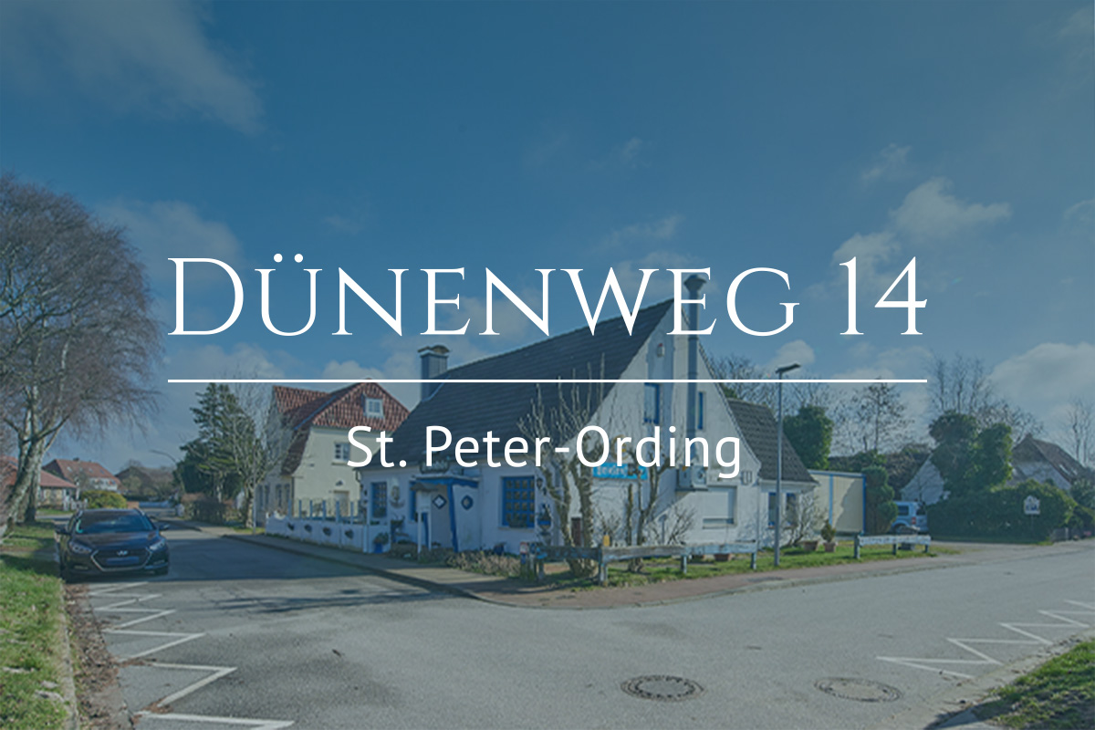 St. Peter-Ording: Exklusives Baugrundstück
