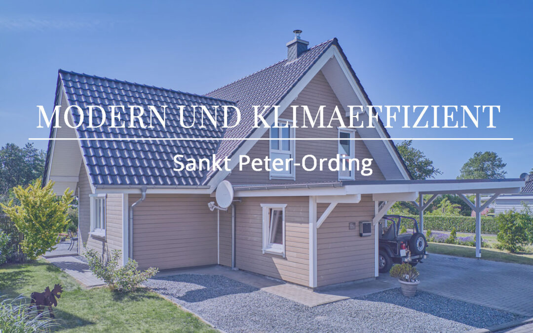 St. Peter-Ording: modern & klimaeffizient