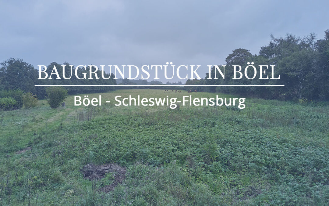 Böel: Baugrundstück