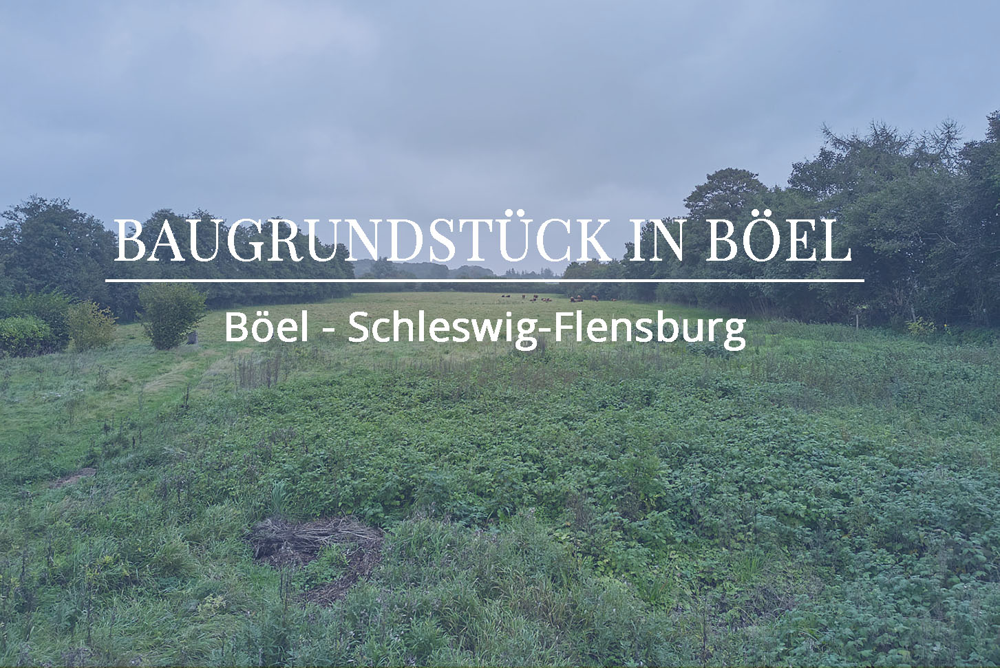 Böel: Baugrundstück