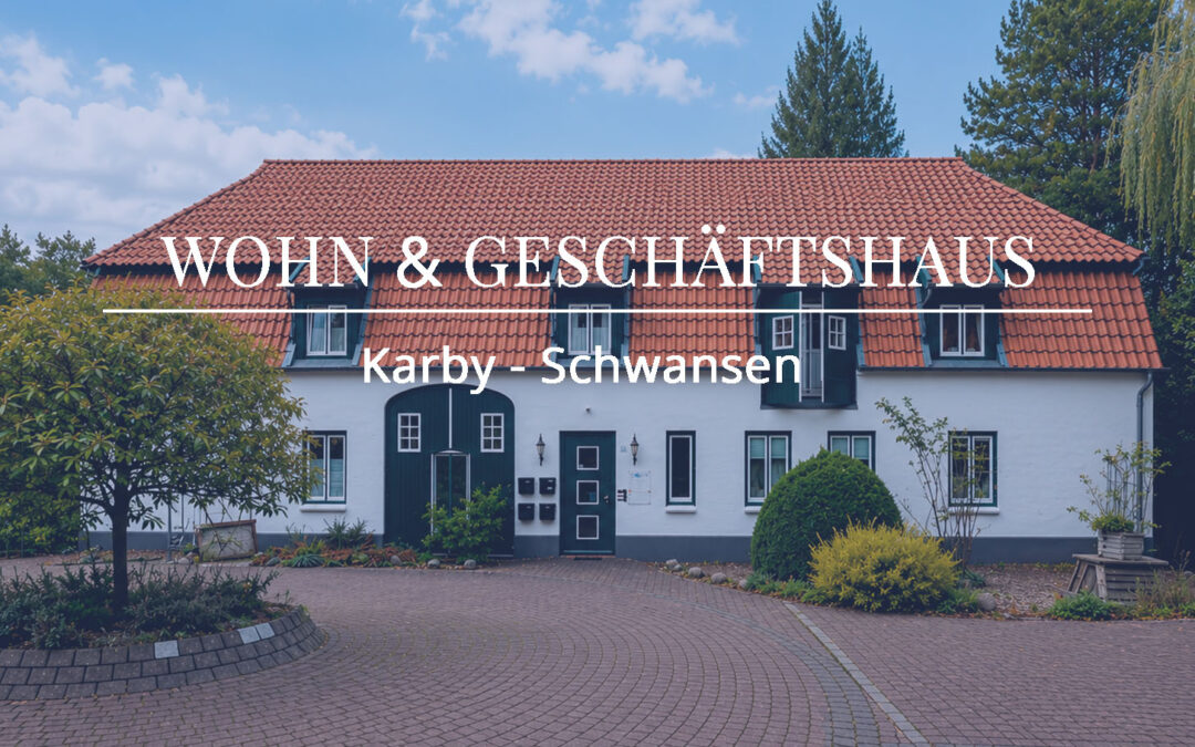 Wohn- und Geschäftshaus Karby